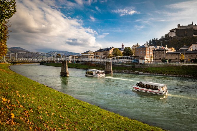 Salzburg Panorama Cruise on the Salzach river - Weather reality: when the cruise shines and when it shortens