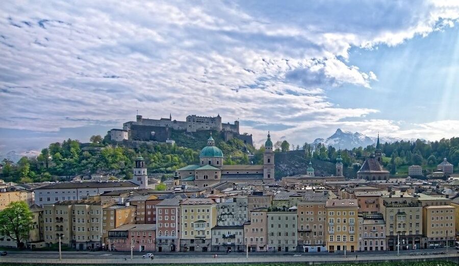Salzburg Private Walking Tour - The Sound of Music Magic You Can Actually Point To