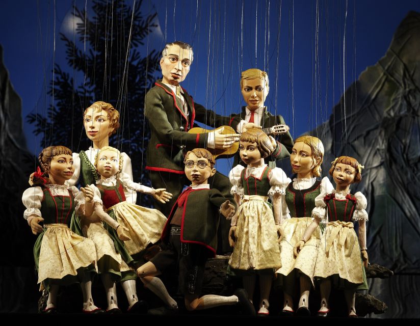 Salzburg: Puppetry Highlights Show at the Marionettentheater - UNESCO recognition: what it means for what you see on stage