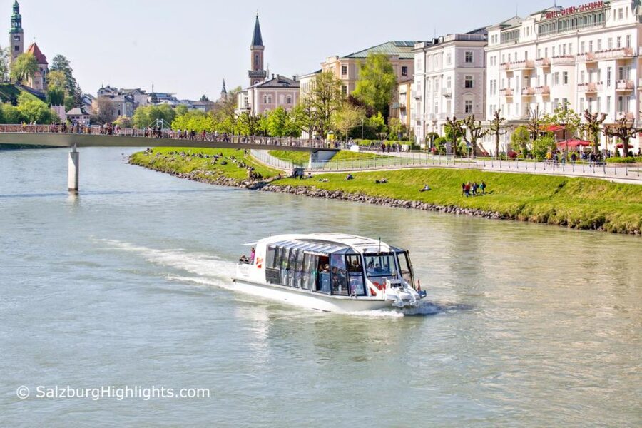Salzburg: River Cruise & Best of Mozart Fortress Concert - Getting to the boat start at Franz-Josef-Kai 1a