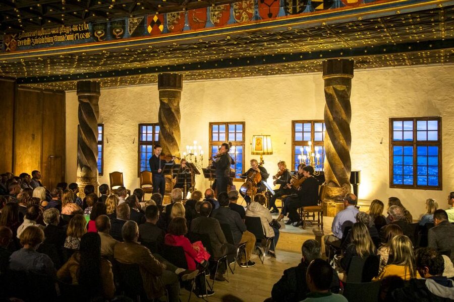 Salzburg: River Cruise, Dinner & Fortress Concert - Dinner at the Panorama Restaurant: the view and the meal