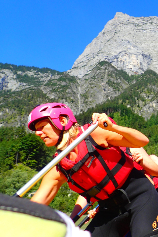 Salzburg: River Rafting Trip for Beginners - Key highlights you’ll remember