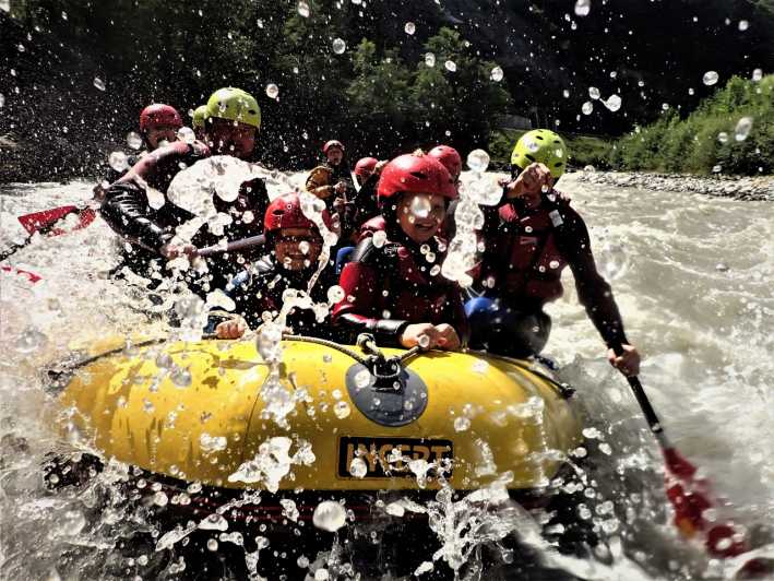 Salzburg: River Rafting Trip for Beginners - Hohenwerfen Castle to the water, the scenic warm-up