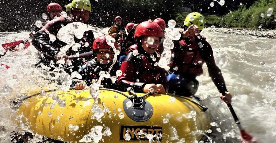 Salzburg: River Rafting Trip for Beginners - Jump out and swim, the optional moment that can be a highlight