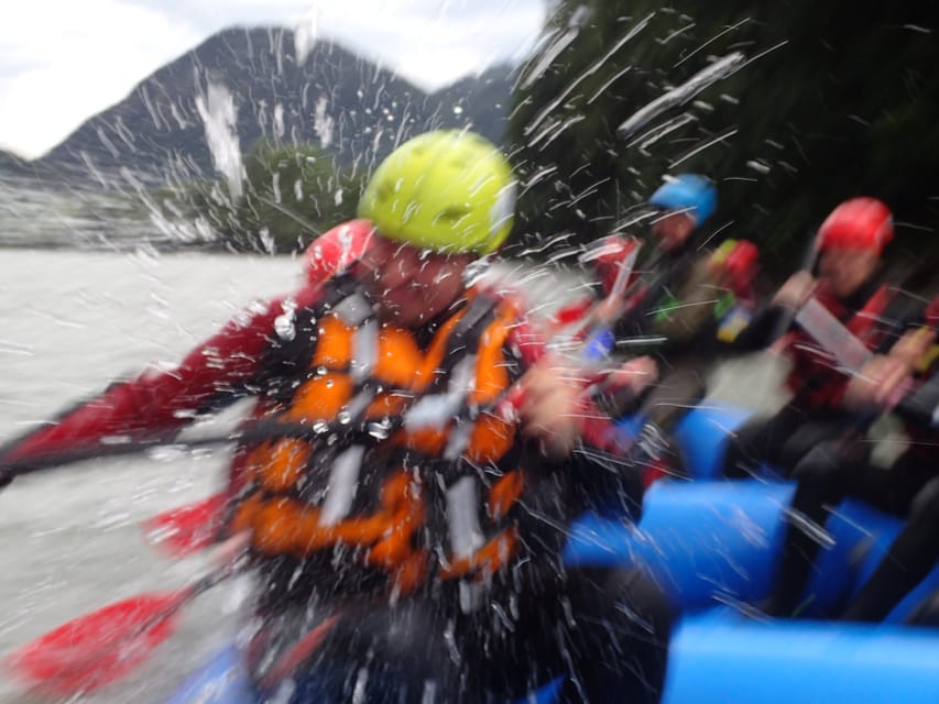 Salzburg: River Rafting Trip for Beginners - Language, timing, and what to bring for a smooth 3-hour run
