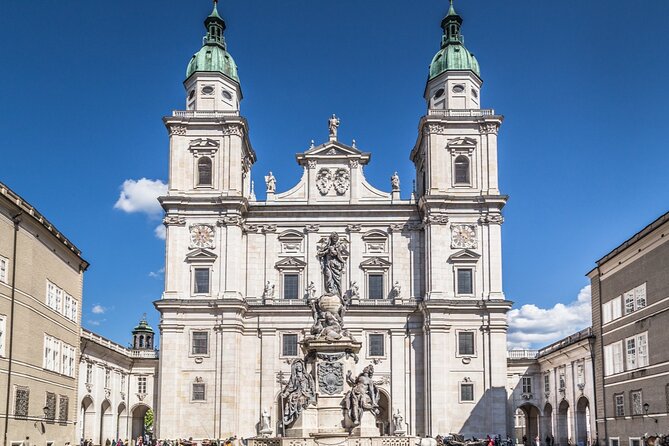 Salzburg Sound of Music Quest: Self-Guided Escape Game - Starting at Andräkirche and building a route you can actually use