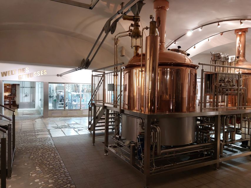 Salzburg: Stiegl Brewery Museum Entry Ticket & Beer Tasting - Key things I’d bank on before you go