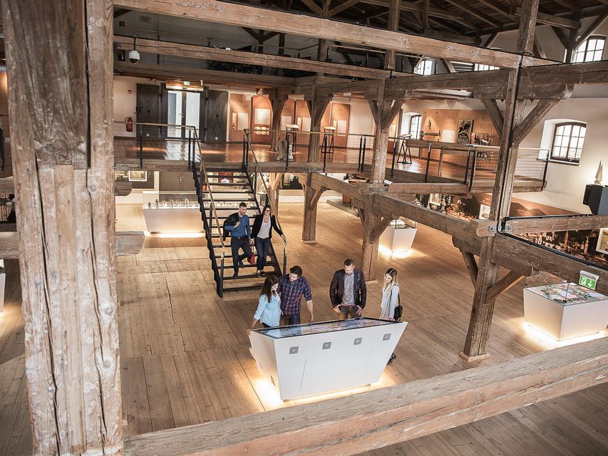 Salzburg: Stiegl Brewery Museum Entry Ticket & Beer Tasting - The free Stiegl audioguide: 6 languages that keep you moving