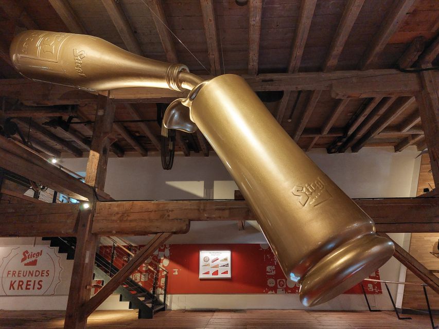 Salzburg: Stiegl Brewery Tour with Beer Tasting - Walking Into Production: Brewhouse, Fermentation Cellar, Bottling