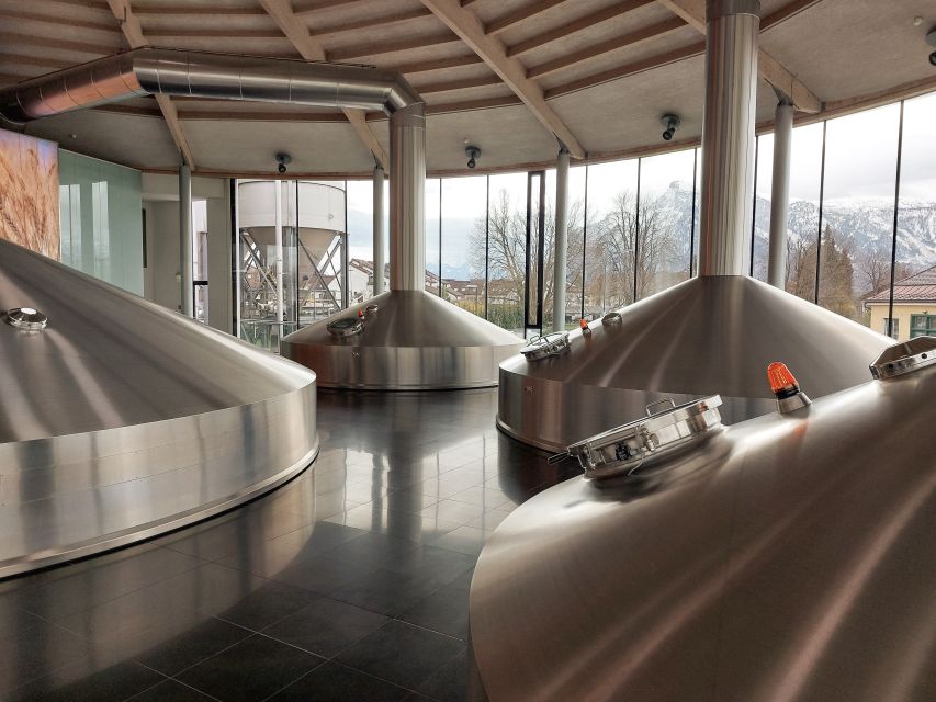 Salzburg: Stiegl Brewery Tour with Beer Tasting - What This Tour Is Best For (And When To Skip)