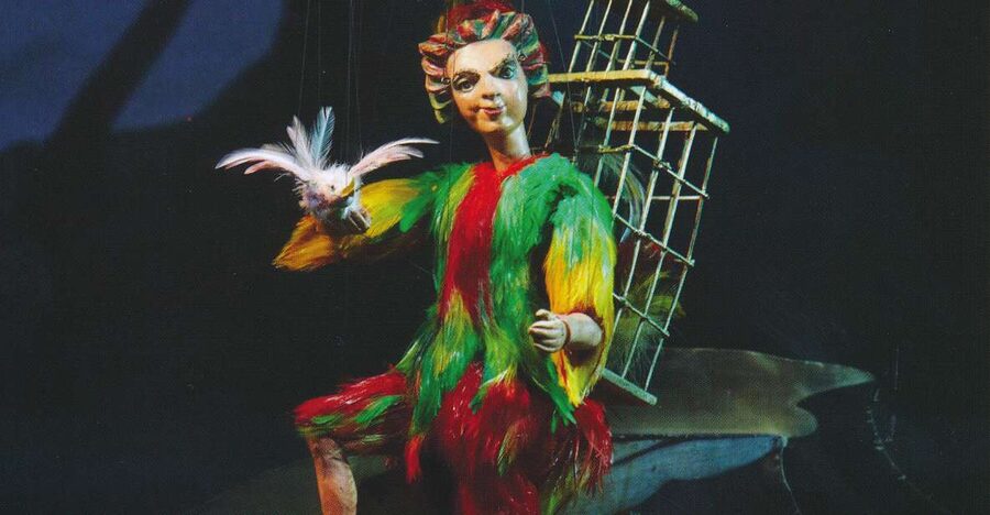 Salzburg: The Magic Flute at Marionette Theater Ticket - What the Performance Actually Feels Like: German Mozart Plus Projected Explanations