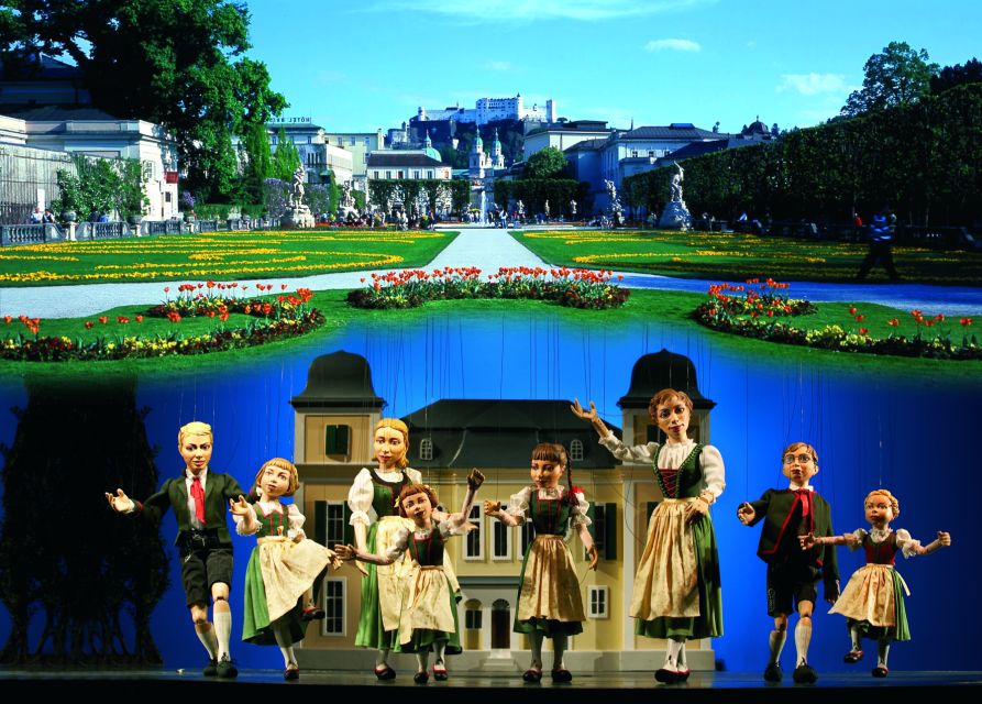 Salzburg: The Sound of Music at Marionette Theater Ticket - Key things to know before you go