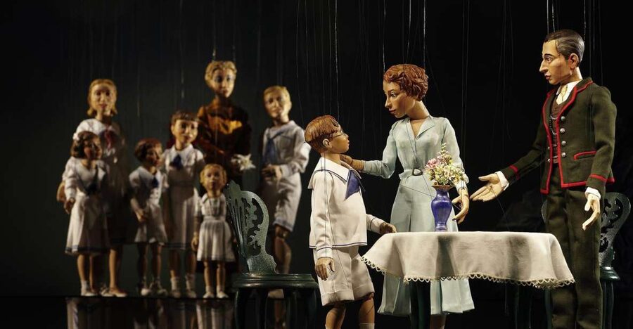 Salzburg: The Sound of Music at Marionette Theater Ticket - The 105-minute evening: how the story flows with an intermission