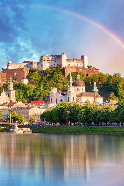 Salzburg Tour: Mirabell Gardens, Sound of Music, Mozart - Cathedral, Kollegienkirche, and the Residence, three ways Salzburg flexes its power