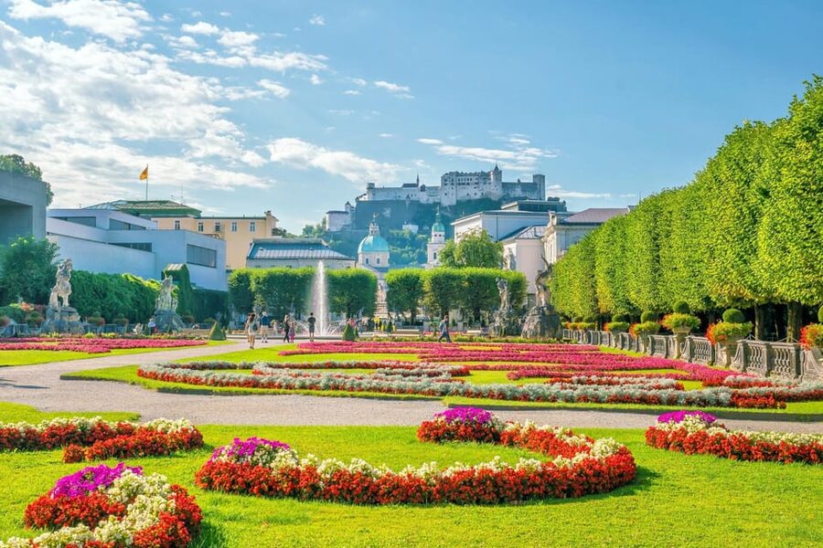 Salzburg Tour: Mirabell Gardens, Sound of Music, Mozart - What the guide actually does in 2 hours, and why small details stick