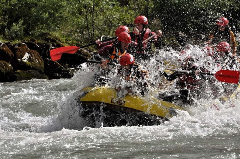 Salzburg: White Water Rafting on the Salzach River - Salzburg Area Meets the Salzach: What This Rafting Trip Delivers