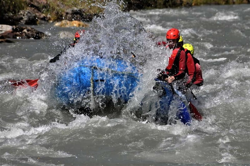 Salzburg: White Water Rafting on the Salzach River - On the Water: Labyrinth, Railway Rapids, and Lend