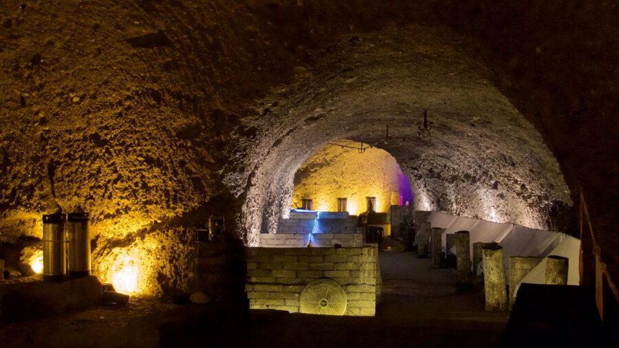 Salzkammergut: Sandstone Beer Cellar Tour - Step Inside the Sandstone Tunnel System (and Why It’s Not Just a Walk)