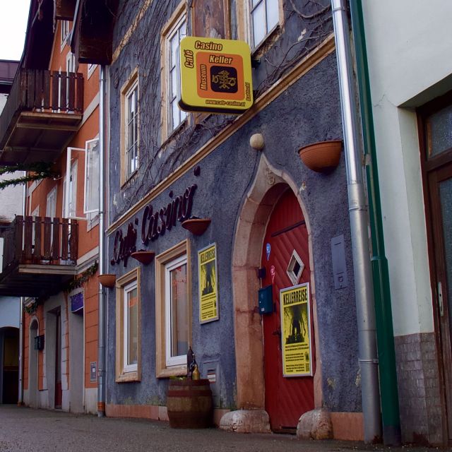 Salzkammergut: Sandstone Beer Cellar Tour - 500 Years of Beer Storage, Plus Geology Clues From the Ice Age