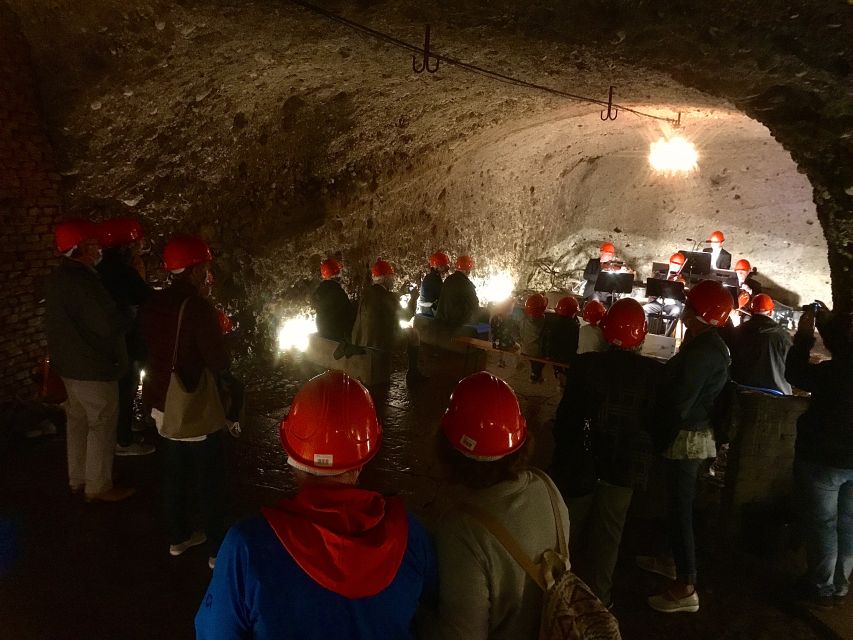 Salzkammergut: Sandstone Beer Cellar Tour - How the Cellar Linked to Other Storage Spaces