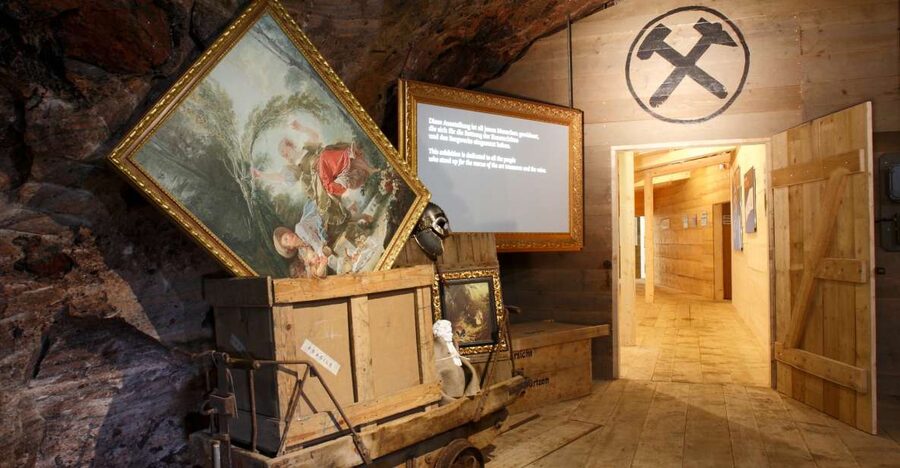 Salzwelten Altaussee: Salt Mine Entrance Ticket - A Hollywood-Grade Salt Mine Story in Altaussee