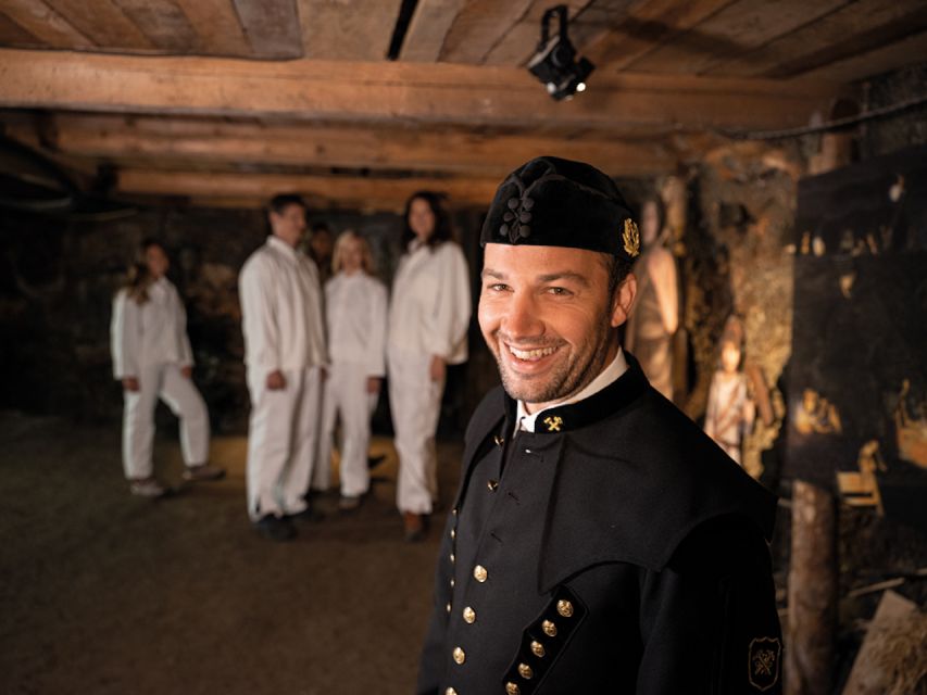 Salzwelten Altaussee: Salt Mine Entrance Ticket - The Chapel Moment and the Medieval Mine Atmosphere