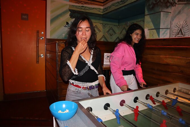 Saturday Night Pub Crawl for Professionals in Vienna, Austria - Stop 3: Funky Monkey Bar, DJ on many weekends and tiki drinks