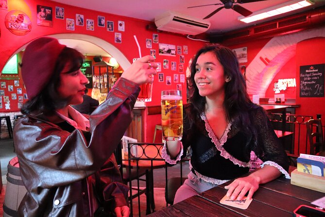 Saturday Night Pub Crawl for Professionals in Vienna, Austria - Stop 4: Kaktus Club, underground nightlife and reasonable long drinks