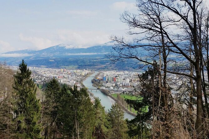 Scenic Innsbruck City and Mountain eBike Tour - Burgruine Thaur: a 13th-century ruin stop you can actually walk around