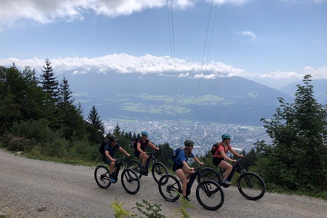 Scenic Innsbruck City and Mountain eBike Tour - The Altstadt hits first: Golden Roof, Stadtturm, Hofburg, and quick stops