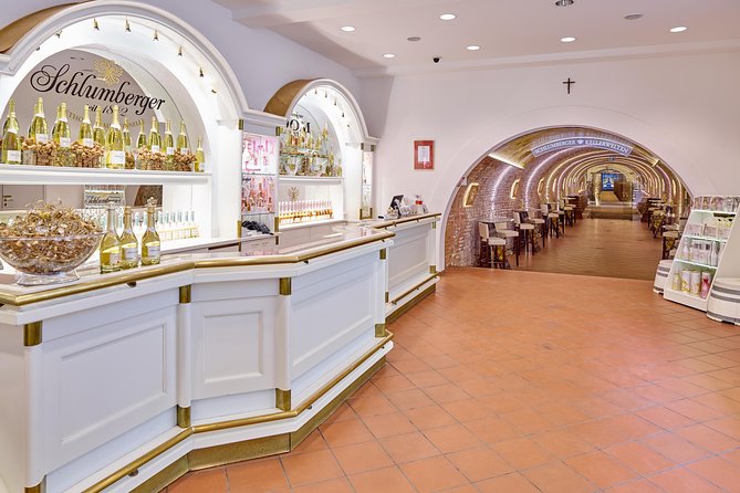 Schlumberger Sparkling Wine Cellar World Entrance Ticket in Vienna - Schlumberger Kellerwelten highlights at a glance