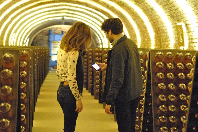 Schlumberger Sparkling Wine Cellar World Entrance Ticket in Vienna - The cellar walk: 300-year-old vaults and Champagne basics that actually stick