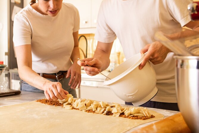 Schnitzel and Strudel: Shared Cooking Class - Small group energy, English instruction, and the guide dynamic