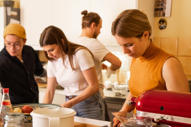 Schnitzel and Strudel: Shared Cooking Class - Practical logistics: where you meet, and what to know about stairs