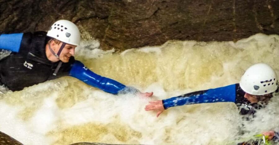 Schwarzwasserbach: Canyoning in Austria's Kleiwalsertal - Key highlights you will feel fast