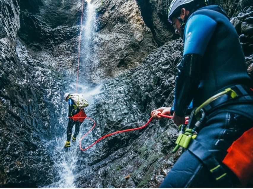 Schwarzwasserbach: Canyoning in Austria's Kleiwalsertal - Who should book this and who should skip it