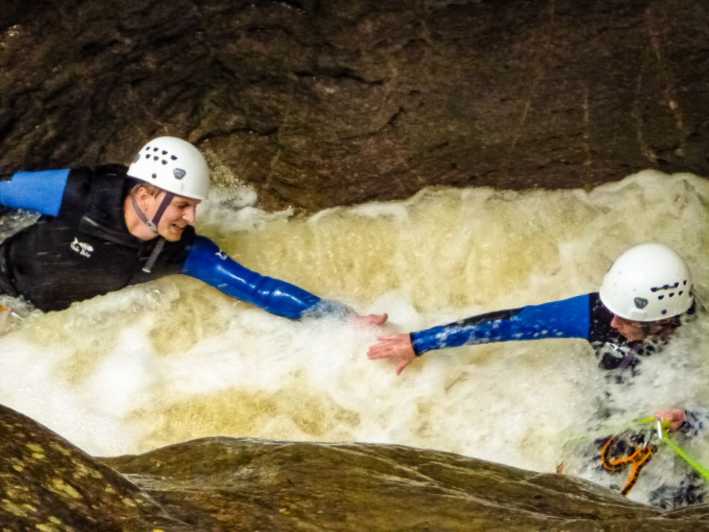 Schwarzwasserbach: Canyoning in Austria's Kleiwalsertal - Where Schwarzwasserbach canyoning fits in the Kleinwalsertal