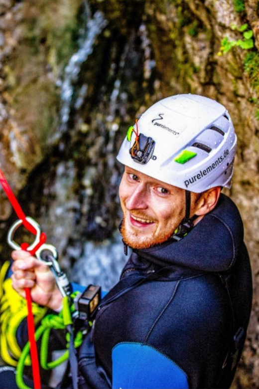 Schwarzwasserbach: Canyoning in Austria's Kleiwalsertal - Before the first jump: training that actually prepares you