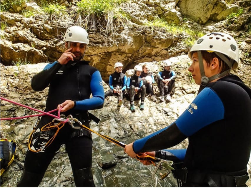 Schwarzwasserbach: Canyoning in Austria's Kleiwalsertal - What you will do in the canyon: hiking, jumps, and abseils