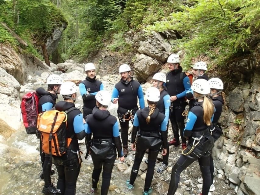 Schwarzwasserbach: Canyoning in Austria's Kleiwalsertal - Weather reality: when plans meet mountain conditions