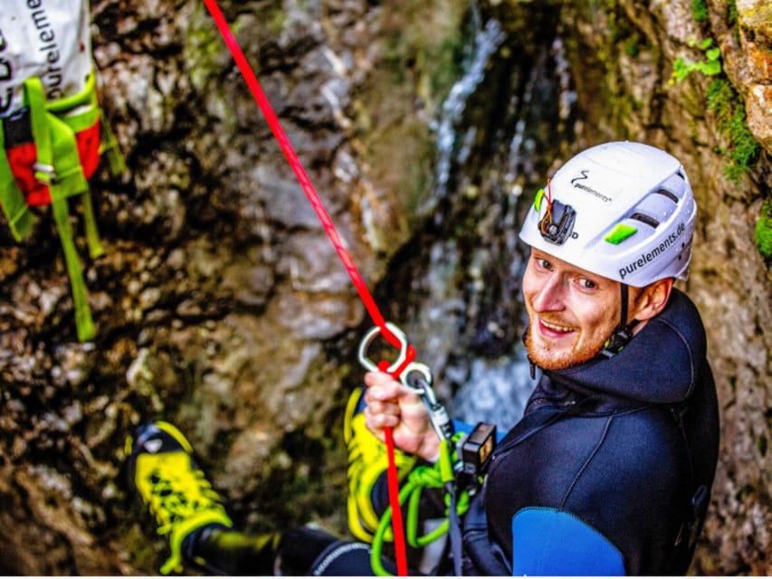 Schwarzwasserbach: Canyoning in Austria's Kleiwalsertal - Price and value: what $151 buys you in 5 hours