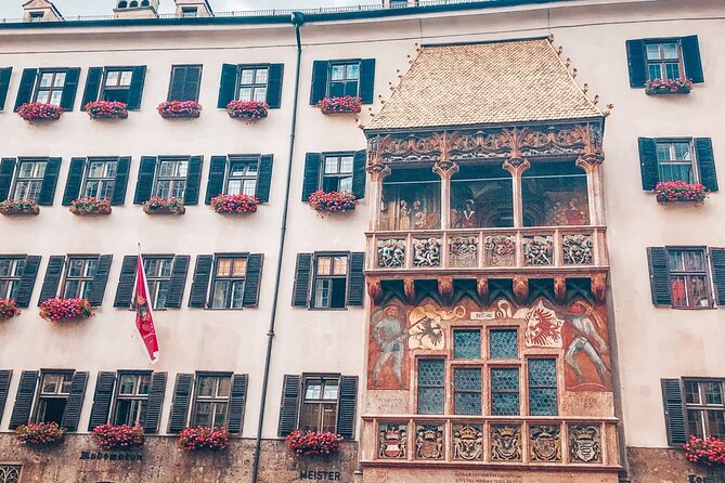 Self-Guided 1,5-hour Tour of Innsbruck: Exciting Stories, Photo Spots & Desserts - Stop-by-stop in the old town: Marktplatz, Golden Roof, and medieval streets