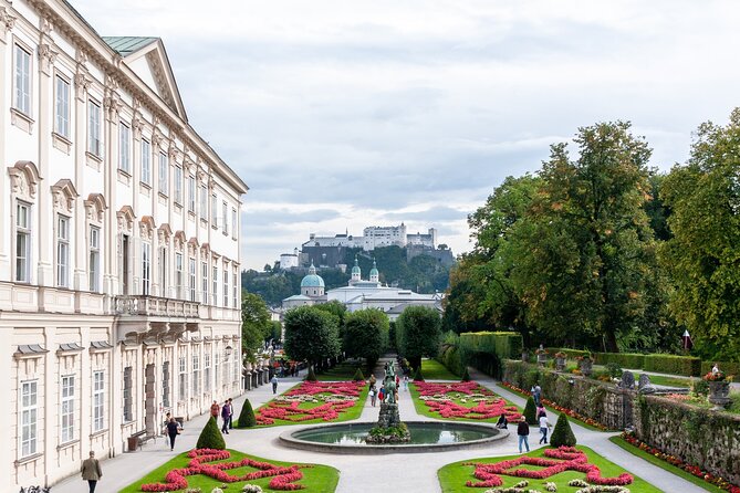 Self-Guided Tour of Salzburg: Stories, Photo Spots & Desserts - Kapitelplatz and Kapitelschwemme, your Sound of Music photo target