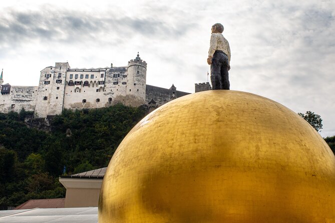 Self-Guided Tour of Salzburg: Stories, Photo Spots & Desserts - Hohensalzburg views and festival stories, with optional fortress time