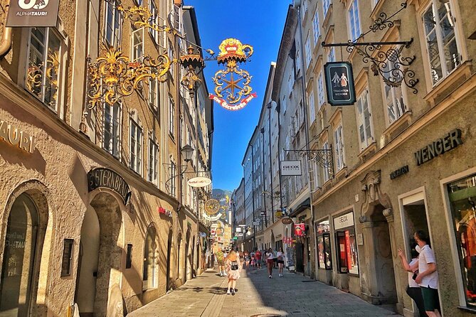 Self-Guided Tour of Salzburg: Stories, Photo Spots & Desserts - St. Peter’s Abbey and cemetery stop, calm Salzburg with a hands-on feel