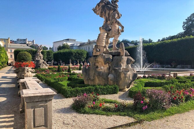 Self-Guided Tour of Salzburg: Stories, Photo Spots & Desserts - Start at Mirabellplatz 4 and ease into Salzburg with Mirabellgarten