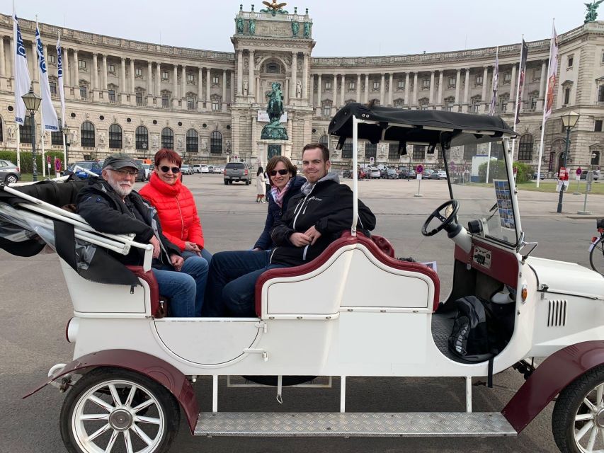 Sightseeing tour in electric vintage car (up to 5 people) - Vienna’s Old Town, Quietly, in an Electric Vintage Car