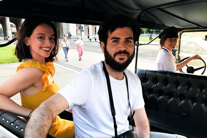 Sightseeing Tour With Oldtimer Cabrio Car (80 min) - Karlskirche, Albertina, and the Opera Side of Vienna