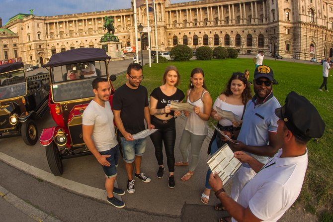 Sightseeing Tour With Oldtimer Cabrio Car (80 min) - Naschmarkt, Hotel Sacher Area, and Vienna’s Everyday Pulse