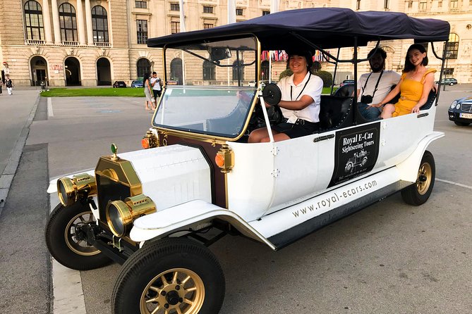 Sightseeing Tour With Oldtimer Cabrio Car (80 min) - The Hofburg and the Ring Road Energy: Museums, Parliament, and Grand Facades